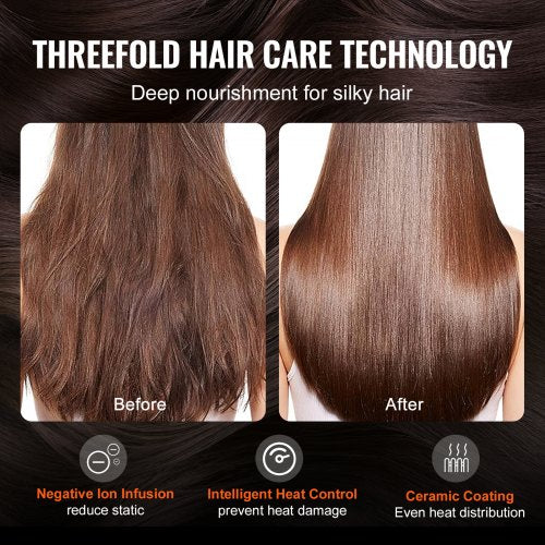 Hair Air Styler and Dryer Brush 5in1 Multi Hair Styler Ionic Blow Dryer