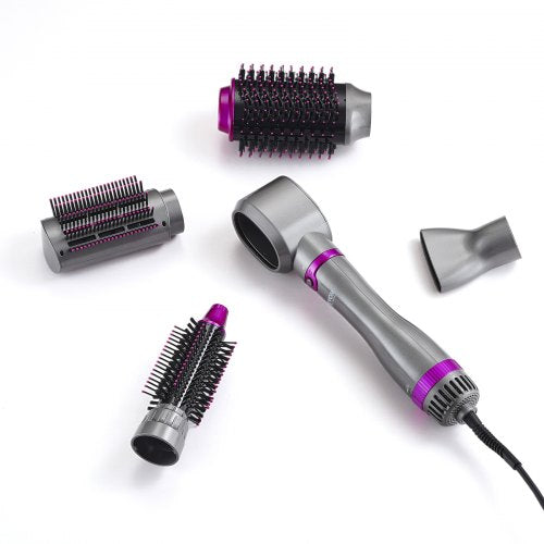 Hair Air Styler and Dryer Brush 5in1 Multi Hair Styler Ionic Blow Dryer