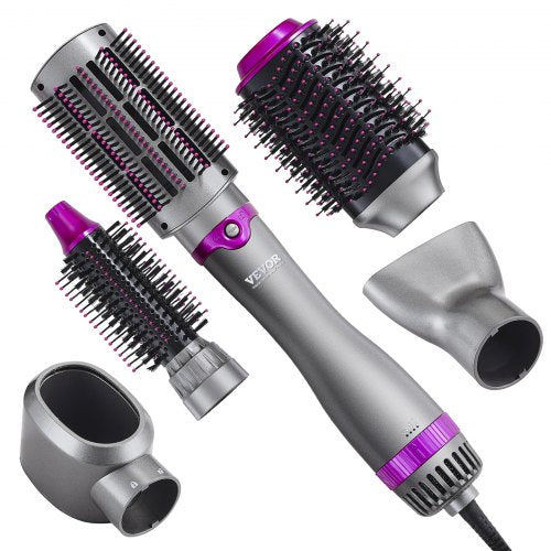 Hair Air Styler and Dryer Brush 5in1 Multi Hair Styler Ionic Blow Dryer
