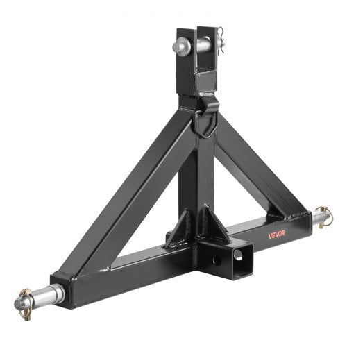 3 Point Hitch Receiver with 2 in Receiver 3pt Quick Hitch Attachment 3000