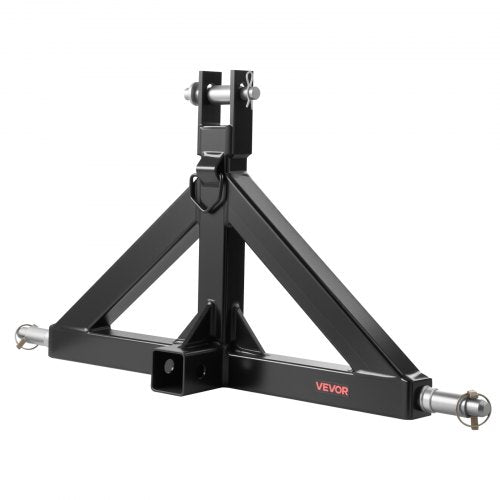 3 Point Hitch Receiver with 2 in Receiver 3pt Quick Hitch Attachment 3000