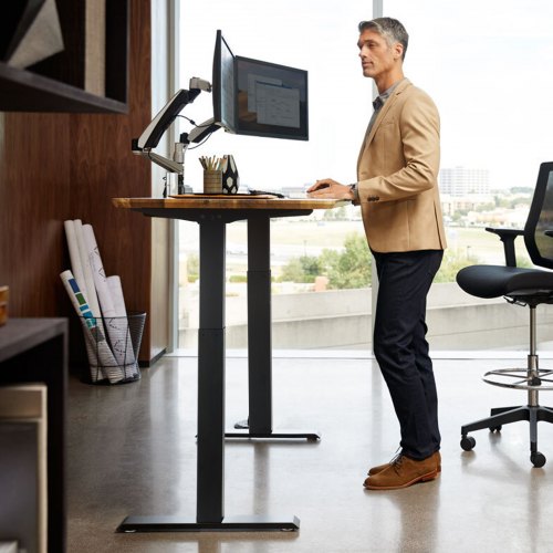 Standing Desk Frame Adjustable 276461 inch Height 354532 inch