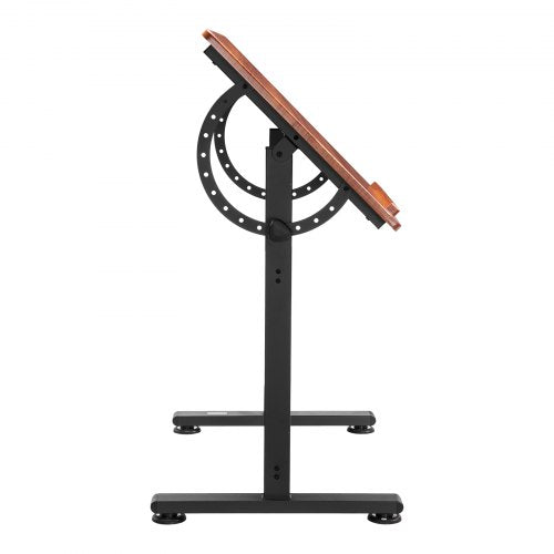 Drafting Table Adjustable°90° Tilt Drawing Desk Portable Artist Table