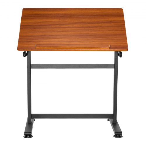 Drafting Table Adjustable°90° Tilt Drawing Desk Portable Artist Table