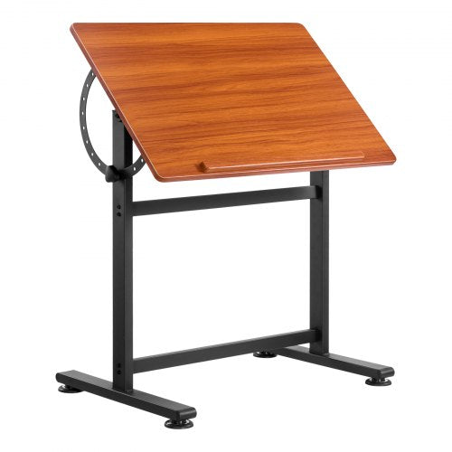 Drafting Table Adjustable°90° Tilt Drawing Desk Portable Artist Table