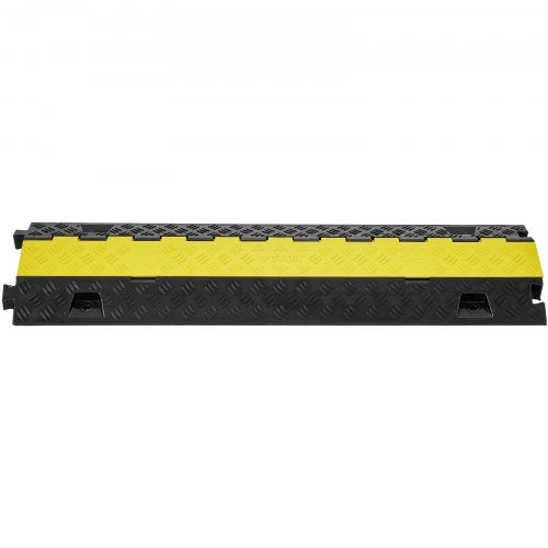 5 PCs Cable Protector Ramp 2 Channel 22000 lbsaxle Capacity Heavy Duty