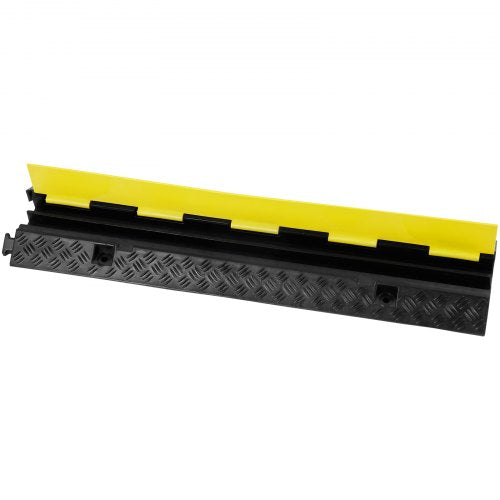 5Piece Rubber Cable Guard Dual Channel 12000 lbs per Axle Load Capacity