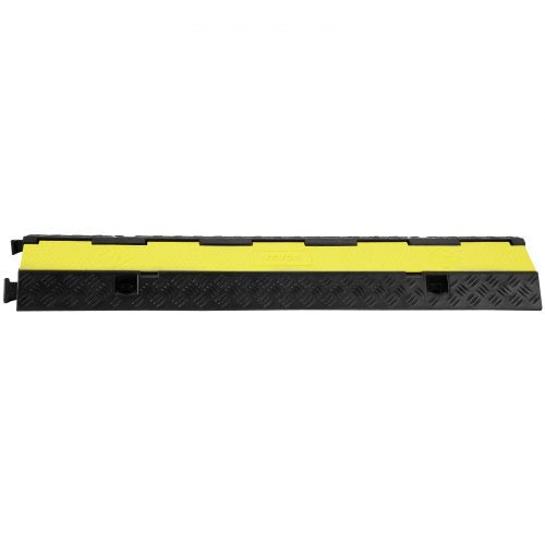 5Piece Rubber Cable Guard Dual Channel 12000 lbs per Axle Load Capacity