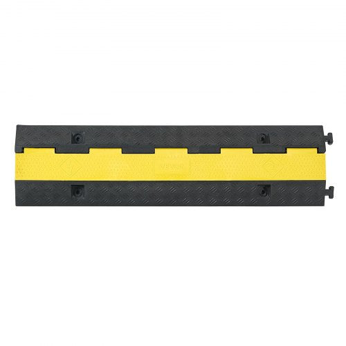 Cable Protector Ramp 22000 lbsaxle Capacity 1 Channel Heavy Duty Rubber