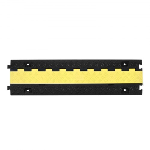Cable Protector Ramp 22000 lbsaxle Capacity 2 Channel Heavy Duty TPU