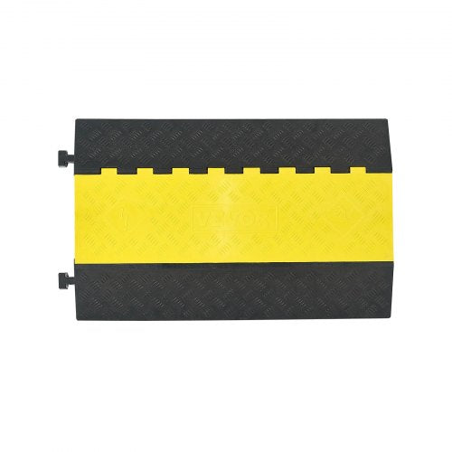 Cable Protector Ramp 22000 lbsaxle Capacity 2 Channel Heavy Duty Rubber 1