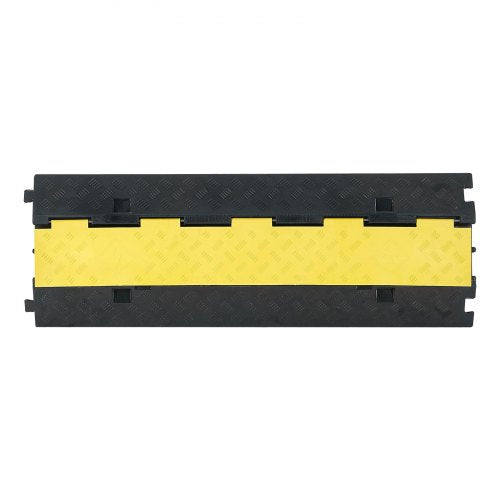 Cable Protector Ramp 22000 lbsaxle Capacity 2 Channel Heavy Duty Rubber 2