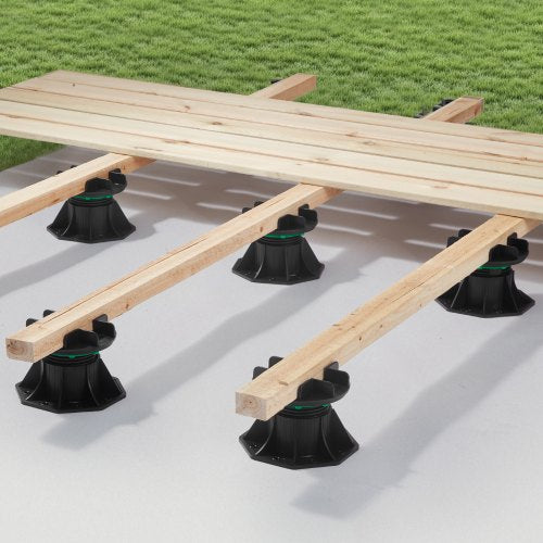 Deck Blocks 8 PCS 2200 lbs 99790 kg Load Capacity Deck Support Plastic