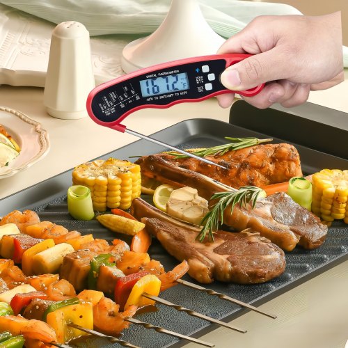 Digital Grill Thermometer 1°F Highprecision thermometer for Grill and Cooking