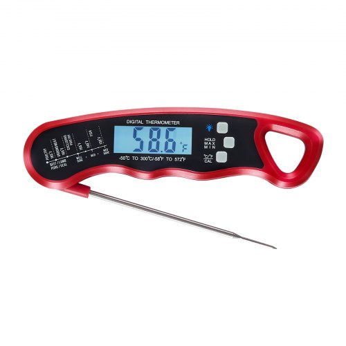 Digital Grill Thermometer 1°F Highprecision thermometer for Grill and Cooking