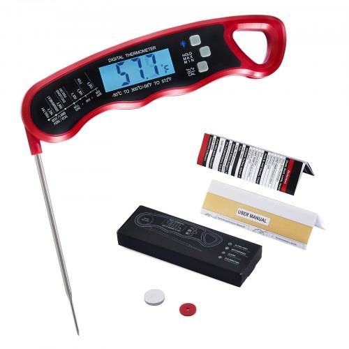 Digital Grill Thermometer 1°F Highprecision thermometer for Grill and Cooking