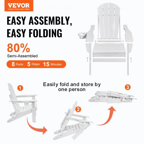 Adirondack Chair Plastic Set Of 2 Allweather Portable Folding Fire Pit Outdoor