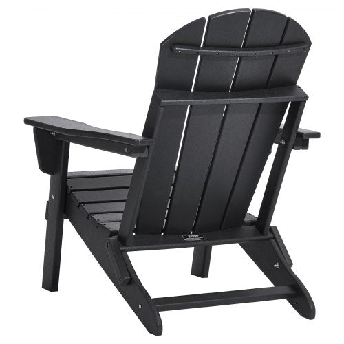 Adirondack Chair Plastic Set Of 2 Allweather Portable Folding Fire Pit Outdoor a