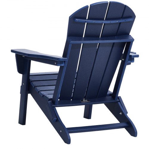 Adirondack Chair Plastic Set Of 2 Allweather Portable Folding Fire Pit Outdoor b