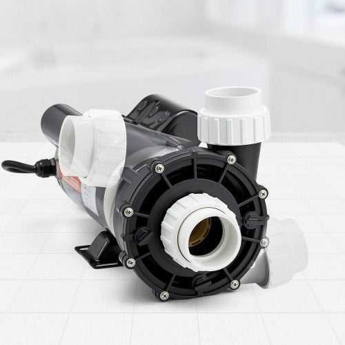 SPA Pump 2 HP 2Speed Hot Tub Pump with 2Inch Port 1395 GPM High and 665 GPM Low
