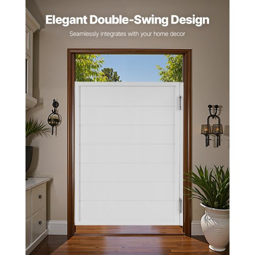 Saloon Doors 32W x 42 H Single Swinging Cafe Interior Doors Square