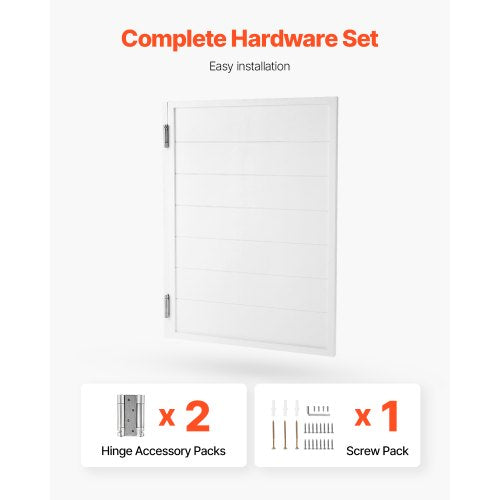 Saloon Doors 32W x 42 H Single Swinging Cafe Interior Doors Square