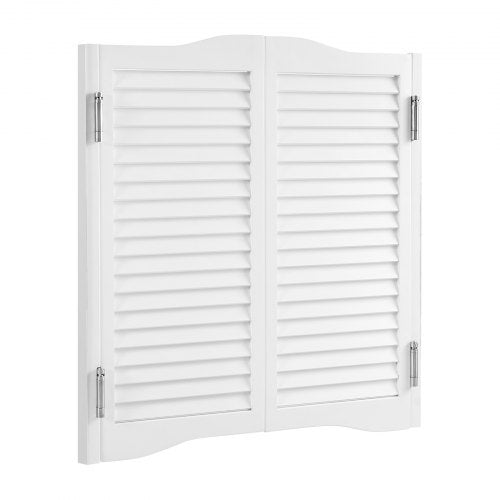 Double Saloon Doors 32W x 36 H Arched Top Interior Swinging Cafe Doors