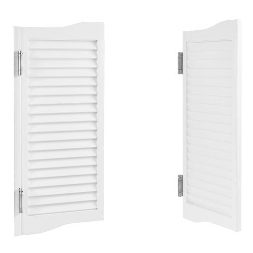 Double Saloon Doors 32W x 36 H Arched Top Interior Swinging Cafe Doors