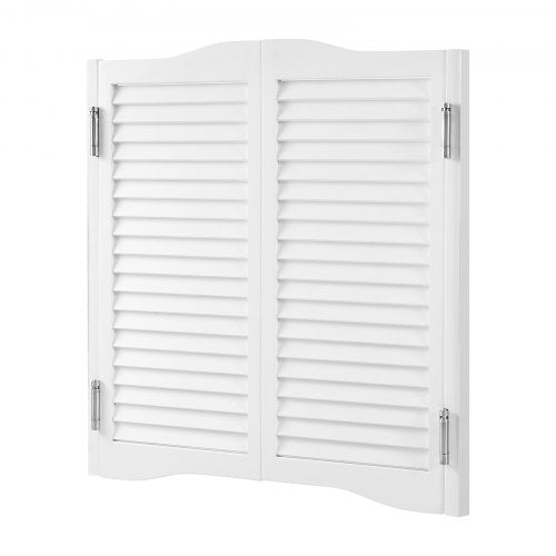 Double Saloon Doors 32W x 36 H Arched Top Interior Swinging Cafe Doors