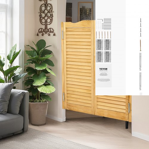 Double Saloon Doors 32W x 42 H Arched Top Interior Swinging Cafe Doors