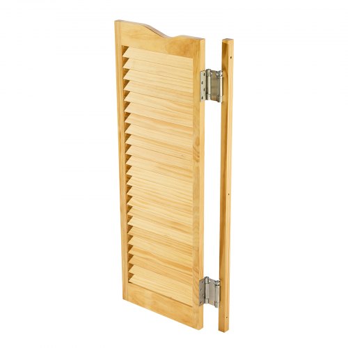 Double Saloon Doors 36W x 42 H Arched Top Interior Swinging Cafe Doors
