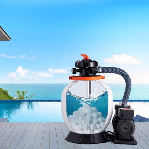 Pool Filter Balls for Sand Filter 3.5 lbs Filter Balls Replace Pool Filter