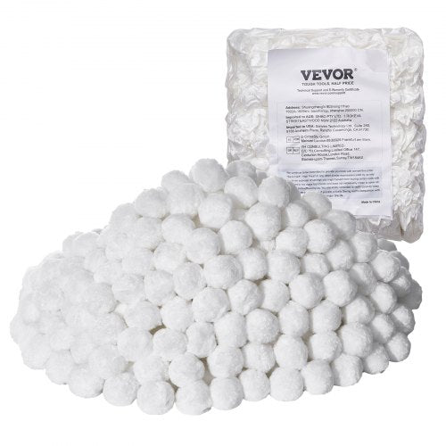 Pool Filter Balls for Sand Filter 4.6 lbs Filter Balls Replace Pool Filter
