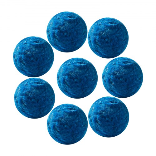 Pool Filter Balls for Sand Filter 1.5 lbs Filter Balls Replace Pool Filter