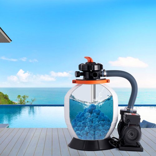 Pool Filter Balls for Sand Filter 3.1 lbs Filter Balls Replace Pool Filter
