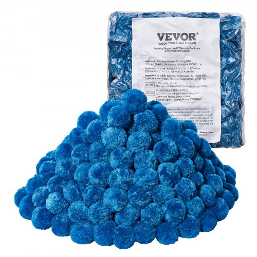 Pool Filter Balls for Sand Filter 3.1 lbs Filter Balls Replace Pool Filter