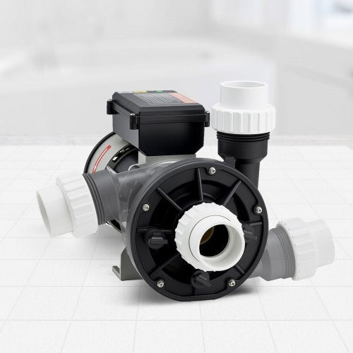 SPA Pump 1.5 HP 110V Hot Tub Bathtub Circulation Pump with 15Inch Port