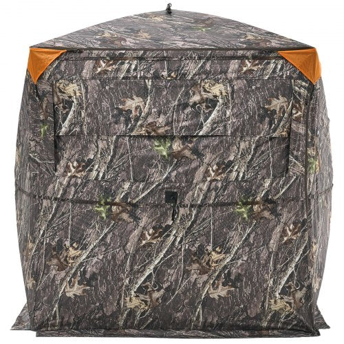 Hunting Blind 23 Person See Through Ground Blinds with Carrying Bag 360
