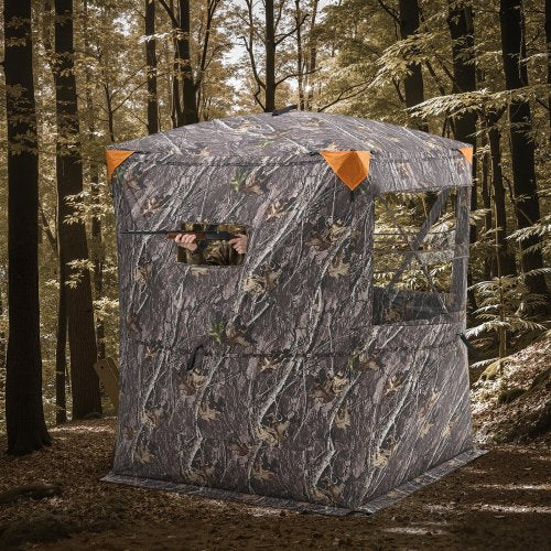 Hunting Blind 23 Person Thermal Ground Blinds with TriLeg Chair and Carrying Bag