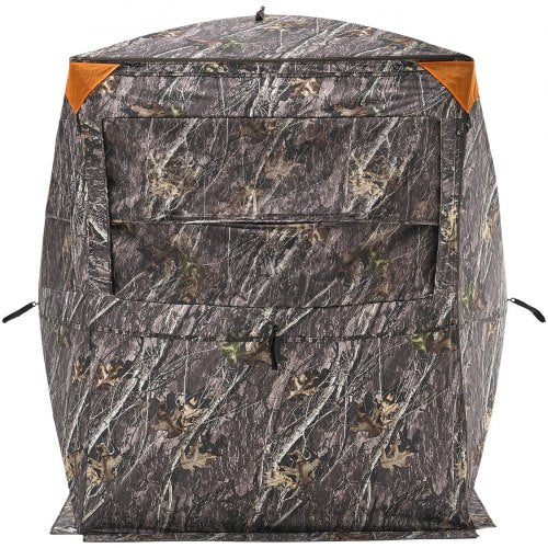 Hunting Blind 23 Person Thermal Ground Blinds with TriLeg Chair and Carrying Bag