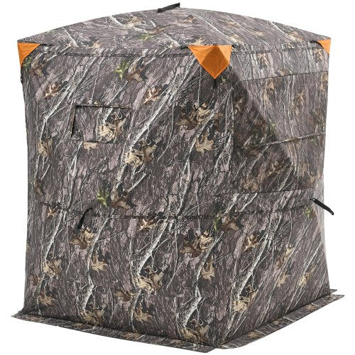 Hunting Blind 23 Person Thermal Ground Blinds with TriLeg Chair and Carrying Bag