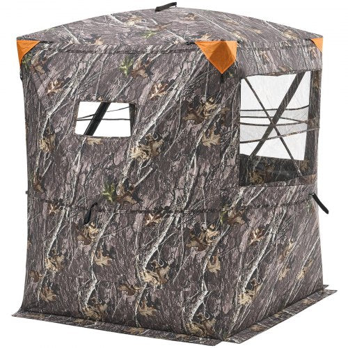 Hunting Blind 23 Person Thermal Ground Blinds with TriLeg Chair and Carrying Bag