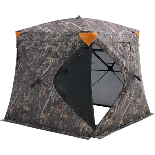 Hunting Blind 270° See Through Ground Blind 45 Person Pop Up Deer Blind