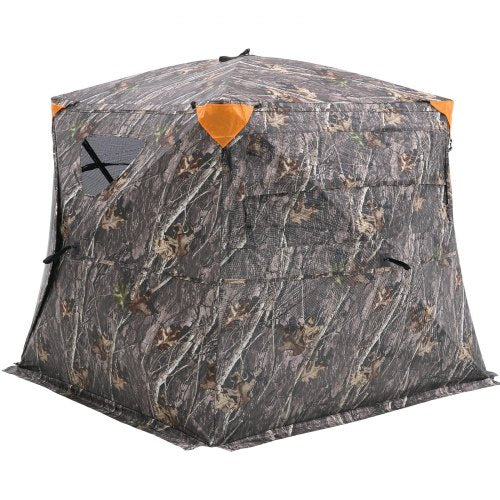 Hunting Blind 270° See Through Ground Blind 45 Person Pop Up Deer Blind
