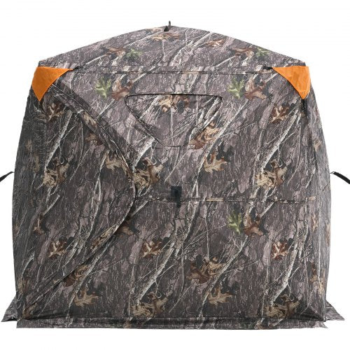 Hunting Blind 270° See Through Ground Blind 45 Person Pop Up Deer Blind