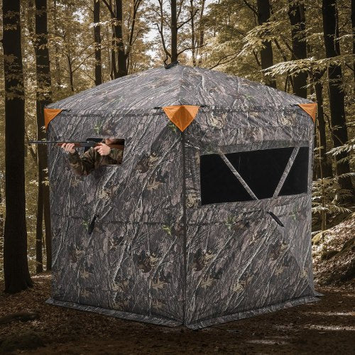 Hunting Blind 67 Person Ground Blinds with Carrying Bag Portable