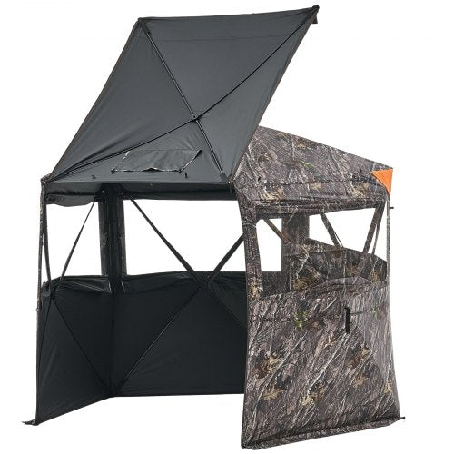 Hunting Blind 67 Person Ground Blinds with Carrying Bag Portable