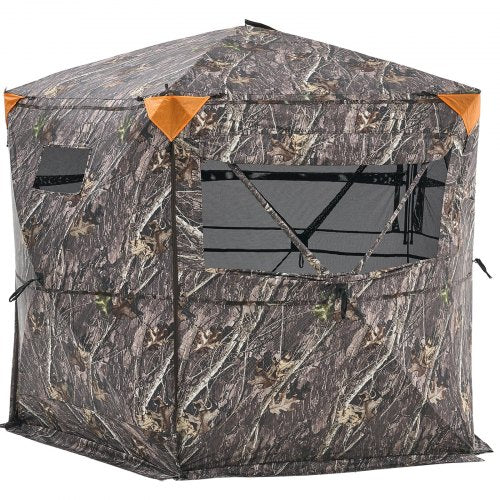 Hunting Blind 67 Person 288 Degree 5 Side SeeThrough Ground Blinds