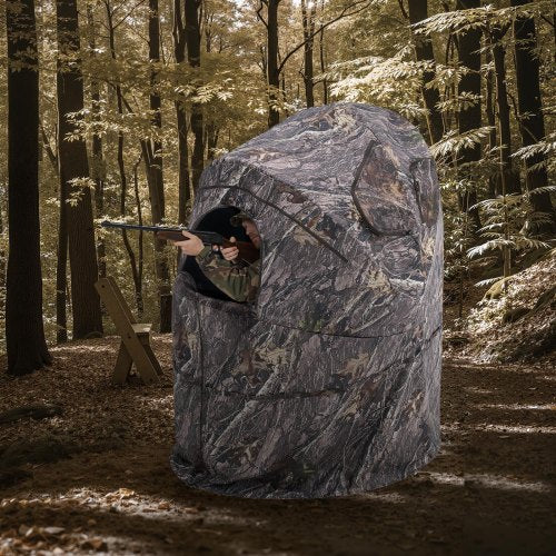 Hunting Blind Single Person Ground Blinds with Carrying Bag Portable