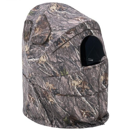 Hunting Blind Single Person Ground Blinds with Carrying Bag Portable